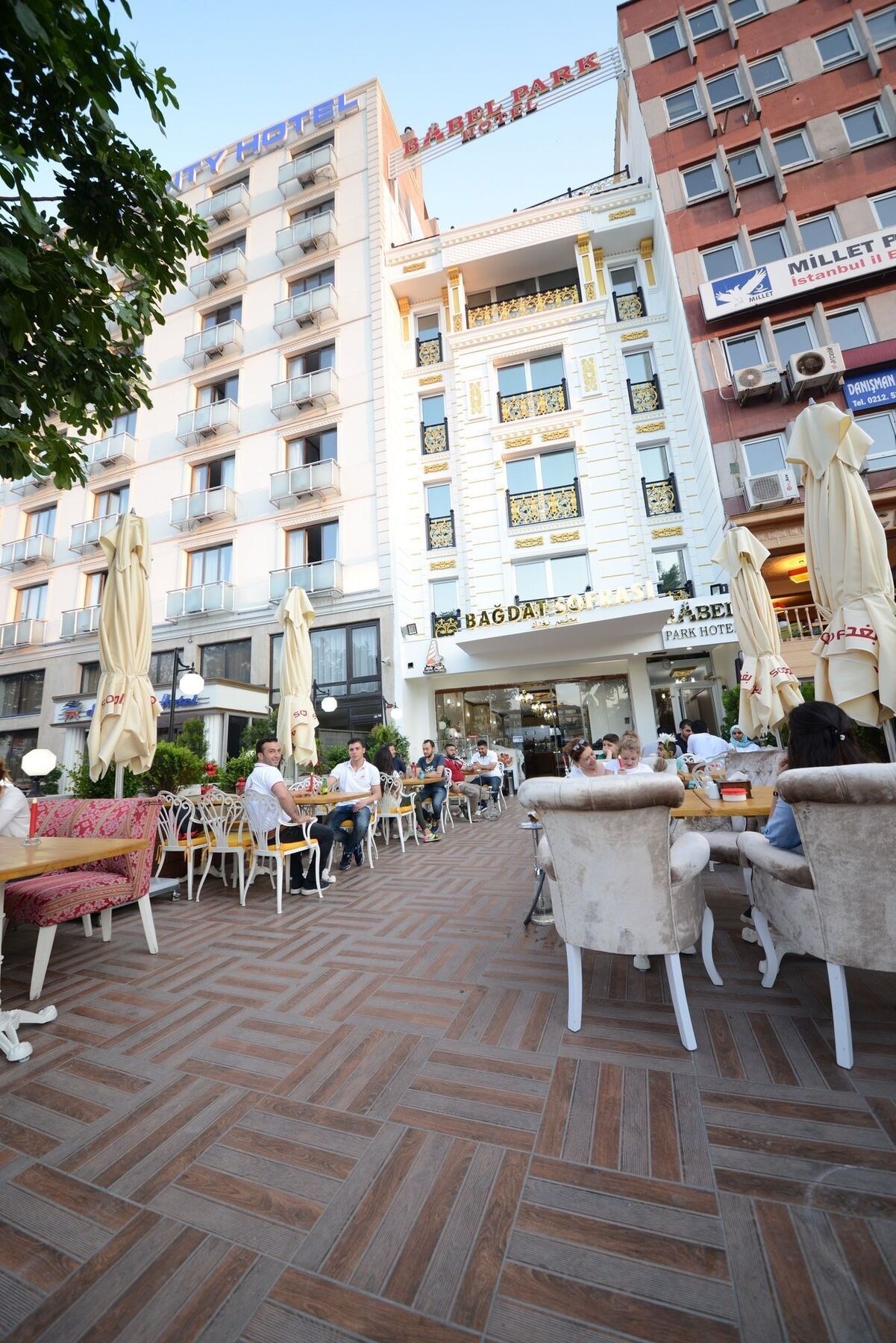 Fatih Babel Park Hotel Κωνσταντινούπολη Εξωτερικό φωτογραφία